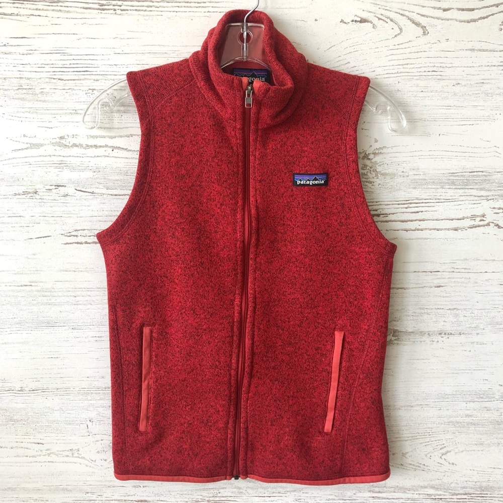PATAGONIA Better Sweater Full Zip Vest XS